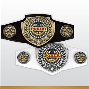 Champion Belt | Award Belt for Poker/Gaming