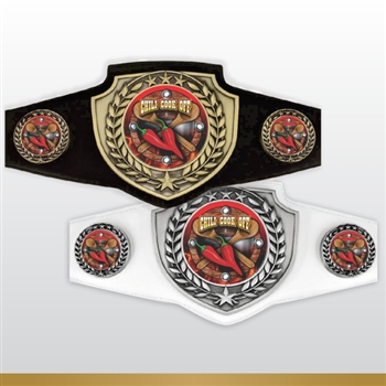 Champion Belt | Award Belt for Chili Cook Off