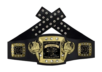 Championship Belt | Award Belt for Archery