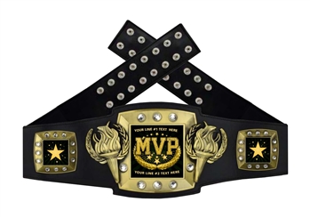 Championship Belt | Award Belt for MVP