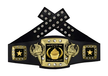 Championship Belt | Award Belt for Baking