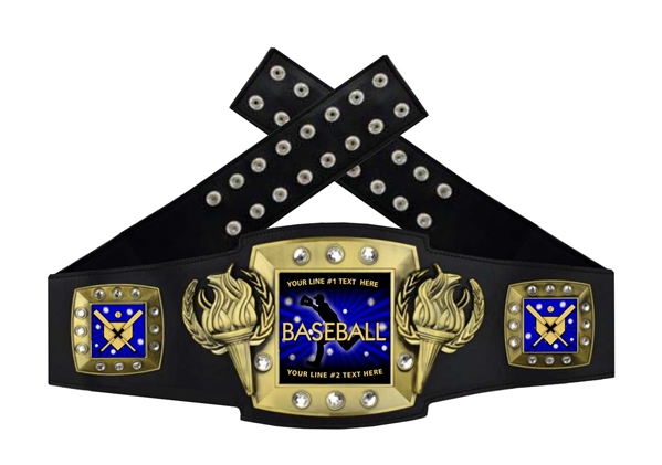 Championship Belt | Award Belt for Baseball