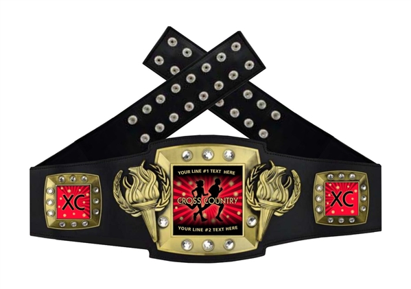 Championship Belt | Award Belt for Cross Country Running