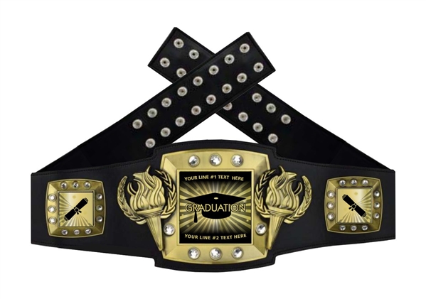 Championship Belt | Award Belt for Graduate