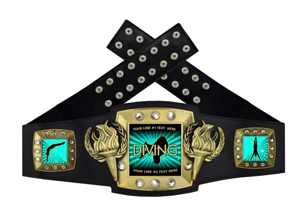 Championship Award Belt for Male Diving