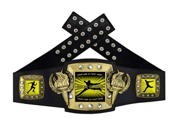 Championship Belt | Award Belt for Figure Skating