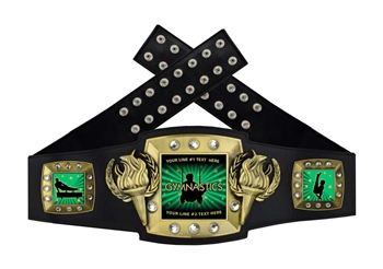 Championship Belt | Award Belt for Gymnastics