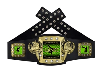 Championship Belt | Award Belt for Dance