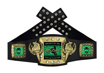 Championship Belt | Award Belt for Motocross