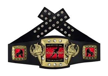 Championship Belt | Award Belt for Roller Derby