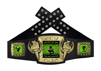 Championship Belt | Award Belt for Skateboard