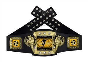 Championship Belt | Award Belt for Soccer