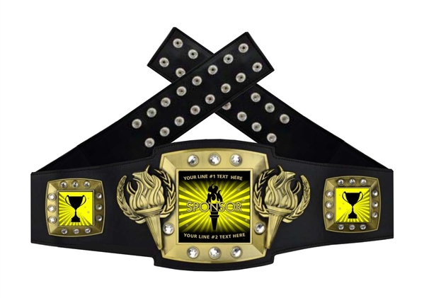 Championship Belt | Award Belt for Sponsor