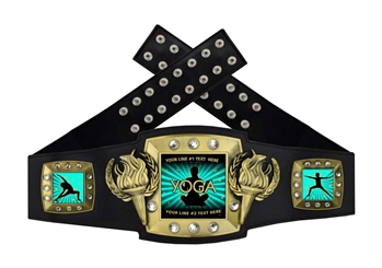 Championship Belt | Award Belt for Yoga