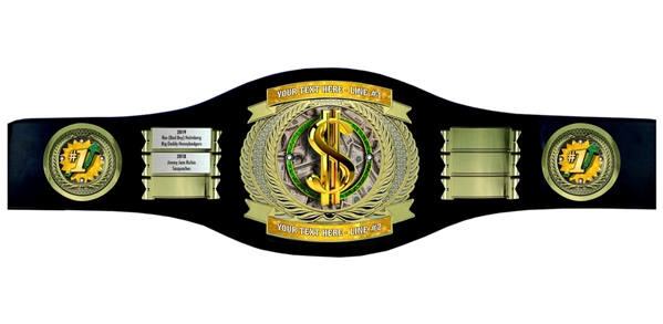 Perpetual Top Sales Champion Belt