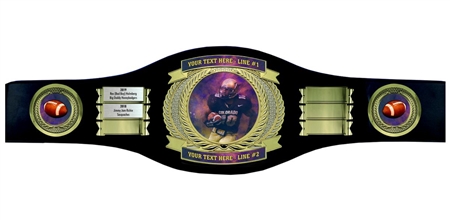 Perpetual Fantasy Football Champion Belt