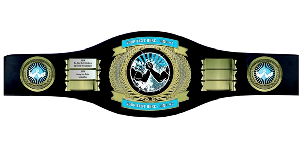Perpetual Arm Wrestling Champion Belt