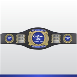 Perpetual Champion Belt | Award Belt for Customization