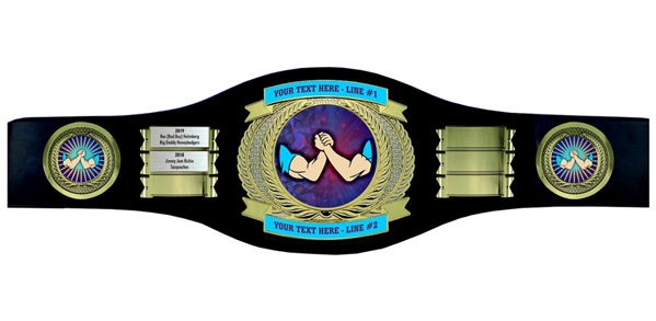 Perpetual Arm Wrestling Champion Belt