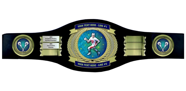 Perpetual Lacrosse Champion Belt