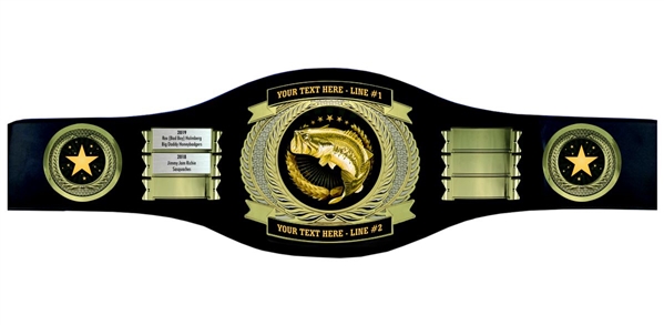 Perpetual Fishing Champion Belt