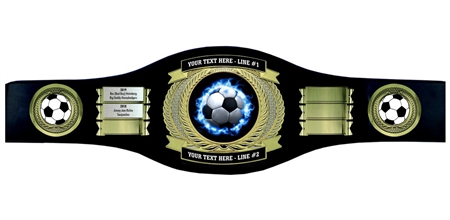 Perpetual Soccer Champion Belt