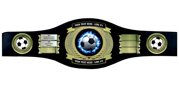 Perpetual Soccer Champion Belt