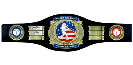 Perpetual Baseball Champion Belt