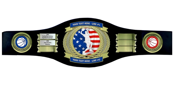 Perpetual Basketball Champion Belt