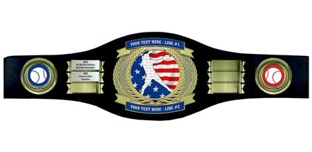 Perpetual Softball Champion Belt