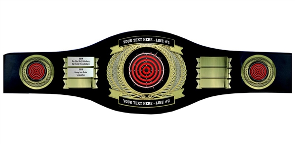 Perpetual Shooting Champion Belt