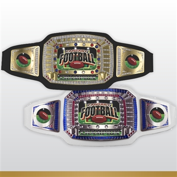 Champion Award Belt for Fantasy Football