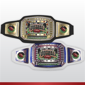 Champion Award Belt for Fantasy Football