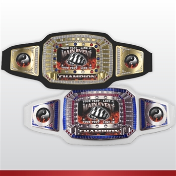 Champion Award Belt for Main Event