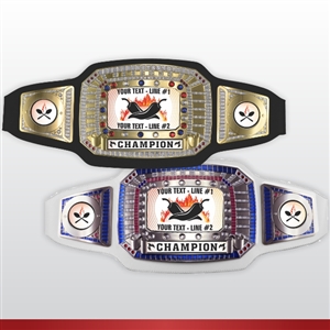 Chili Cook-Off - CUSTOM TEXT Premium Series Award Belt