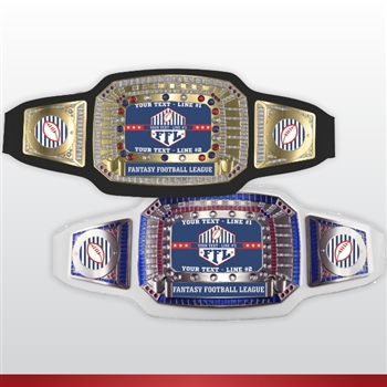 Champion Award Belt for Fantasy Football