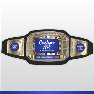 Champion Belt | Award Belt for Customization