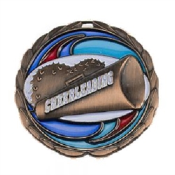 Cheerleader Medal