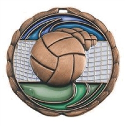 Volleyball Medal