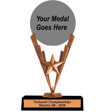 Medal Presentation Trophy