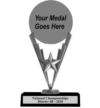 Medal Presentation Trophy