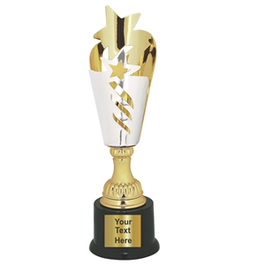 Star Wrap Trophy Cup Award