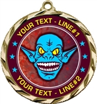 Zombie Run Medal