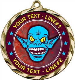 Zombie Run Medal