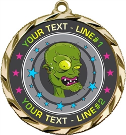 Zombie Run Medal