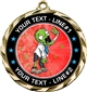 Zombie Run Medal