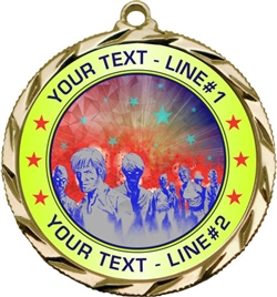 Zombie Run Medal