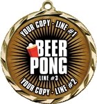 Beer Pong Medal