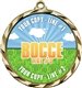 Bocce Ball Medal