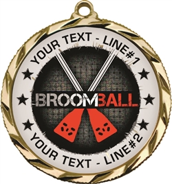 Broomball Medal